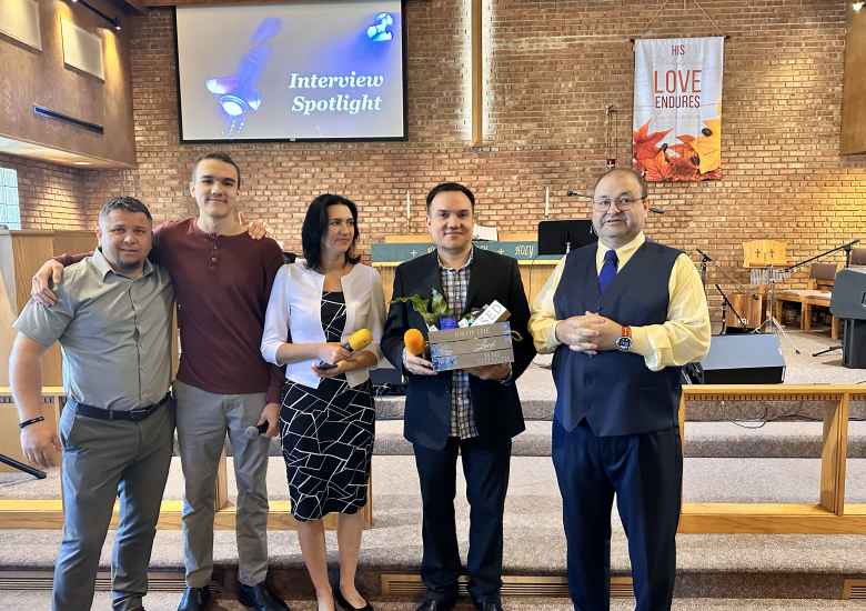 New Church Member Spotlight